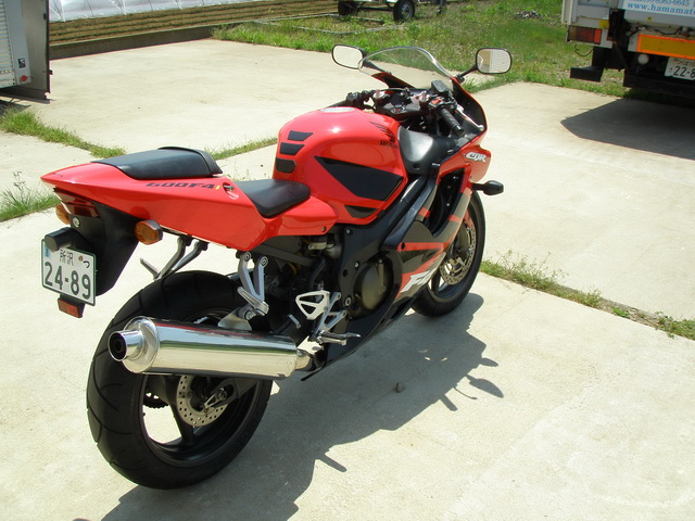 Купить мотоцикл Honda CBR600F4i 2003 фото 7